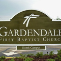 New Front Entrance Sign