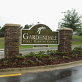New Front Entrance Sign Full View