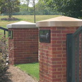 Old Entrance Signs 9x24 with frame