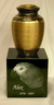Alex-the-parrot-brass-6x6x6