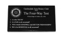 4 Way Business Card